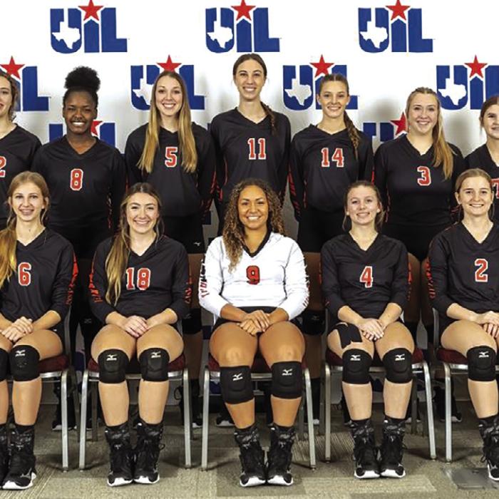 Schulenburg Volleyball Team Honored for Academic Excellence