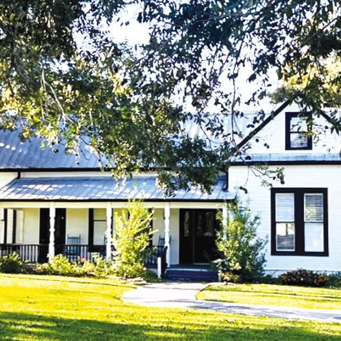 Round Top Historical Society Christmas Tour of Homes Dec. 2