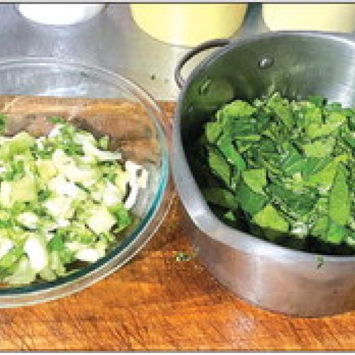 Jump for Choy, It’s Greens Season in the Garden
