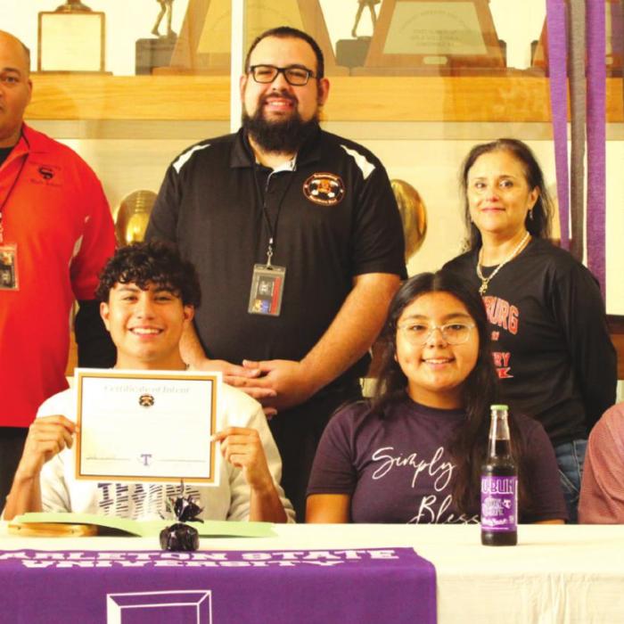Olvera Signs Letter of Intent for Tarleton Band