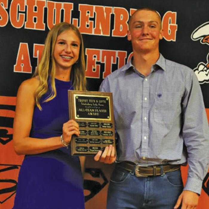 Schulenburg Athletic Banquet Winners