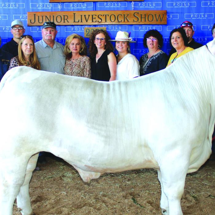  2023 Fayette Co. Junior Livestock Show Grand Champions