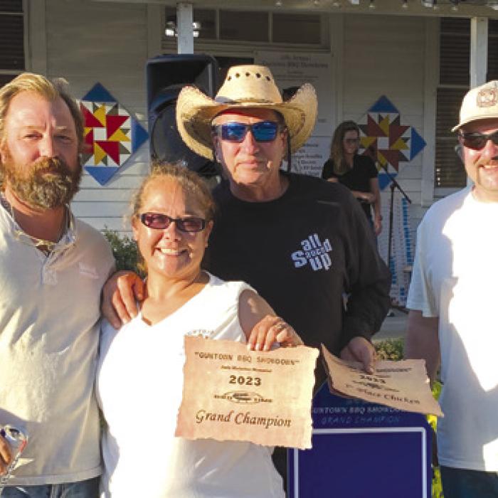 All Sauced Up Wins BBQ Showdown