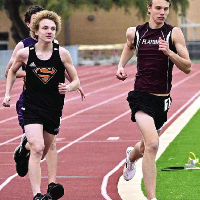 Local Athletes Shine at Flatonia Track Meet