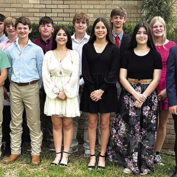 Students Attend Chrism Mass