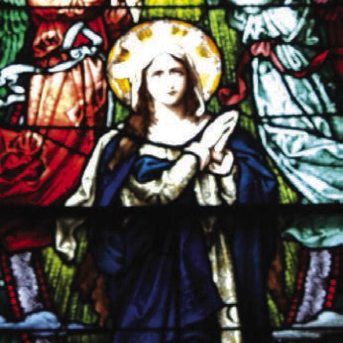 Fifth Glorious Mystery: The Coronation
