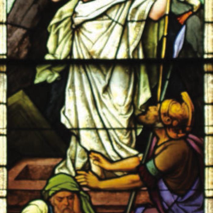 First Glorious Mystery: The Resurrection