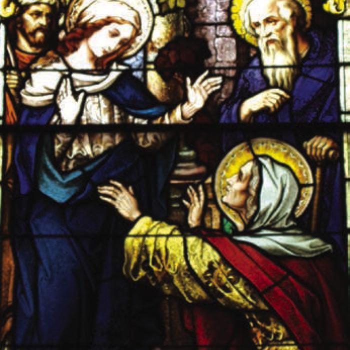 Second Joyful Mystery: The Visitation