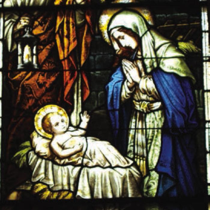 Third Joyful Mystery: The Nativity