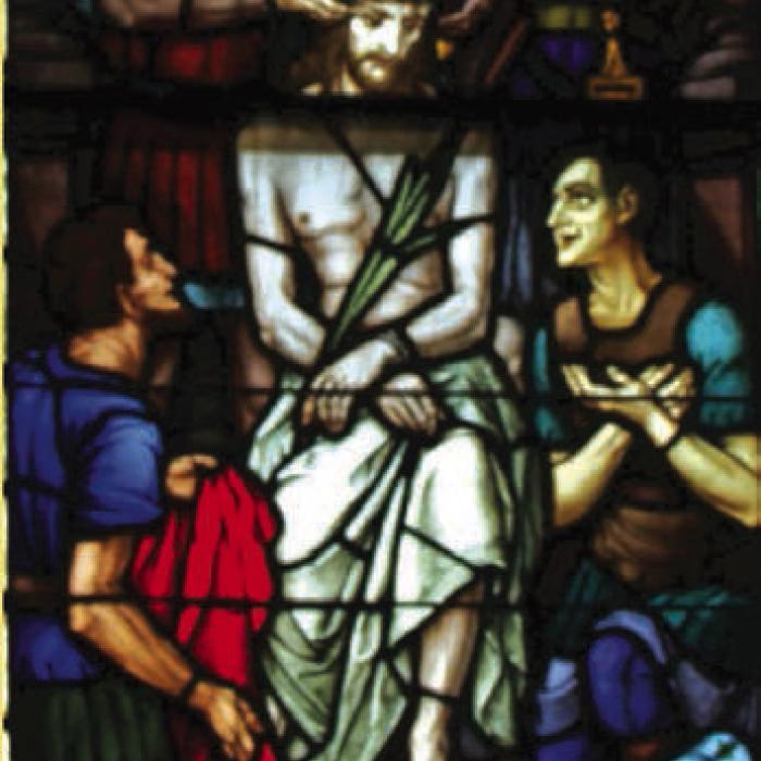 Third Sorrowful Mystery: The Crowning with Thorns