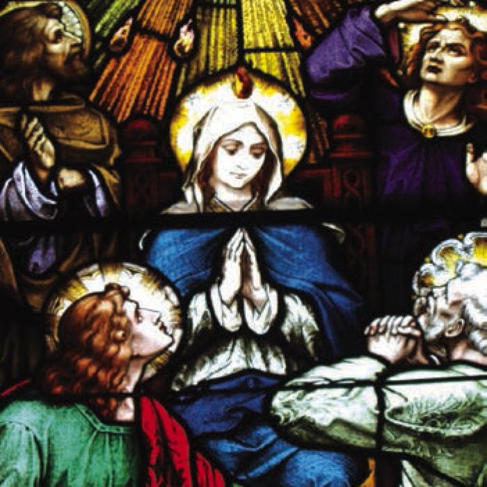 Third Glorious Mystery: The Descent of the Holy Spirit