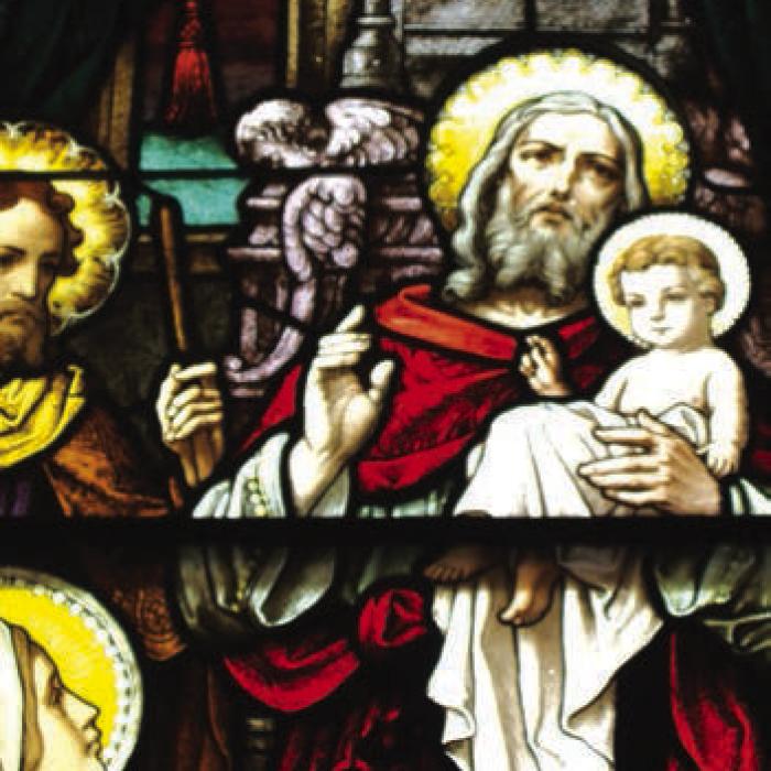 Fourth Joyful Mystery: The Presentation of Jesus