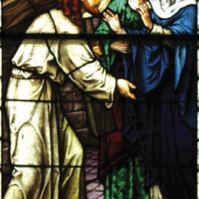 Fourth Sorrowful Mystery: Jesus Carries His Cross