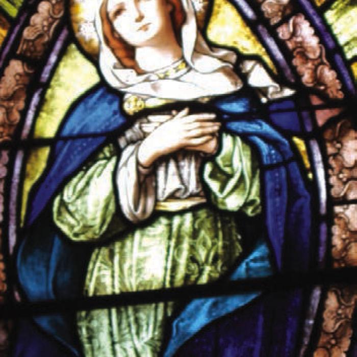 Fourth Glorious Mystery: The Assumption