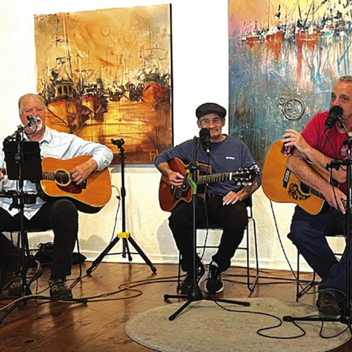 Song Swap at ARTS was a great success last Sunday.