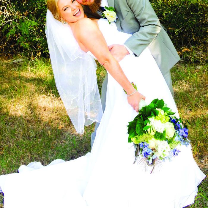 Hielscher, Koenning Married