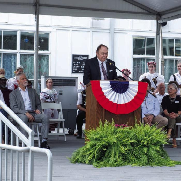 Local Leaders Issue Proclamations on Czech President Petr Pavel’s Historic Visit to La Grange