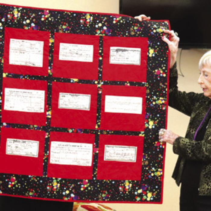 Quilt Guild Gets Personal With Show and Tell Event at Recent Meeting