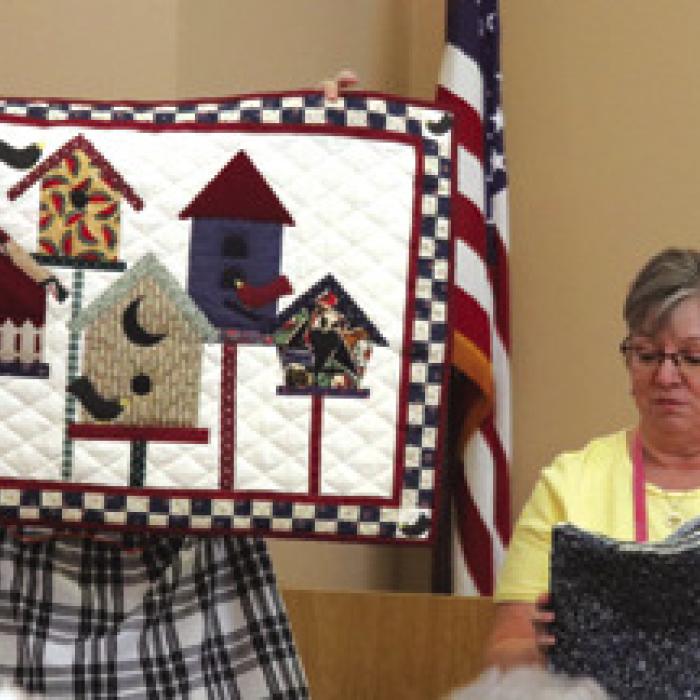 Quilt Guild Gets Personal With Show and Tell Event at Recent Meeting