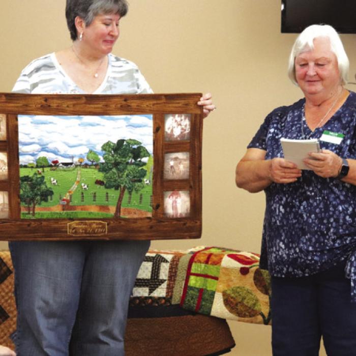 Quilt Guild Gets Personal With Show and Tell Event at Recent Meeting