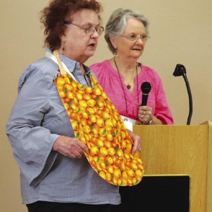 Quilt Guild Gets Personal With Show and Tell Event at Recent Meeting