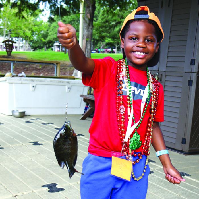 Camp Periwinkle/Photo by Ann Jarriel
