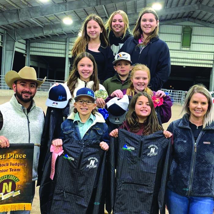 Fayette County 4-H Wins in Nueces County