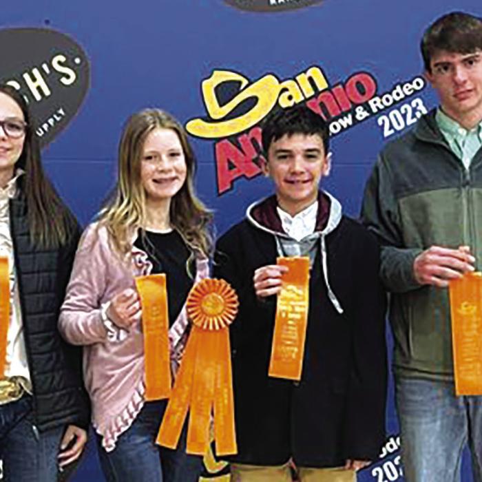 Fayette Co. 4-H Competes In San Antonio Judging