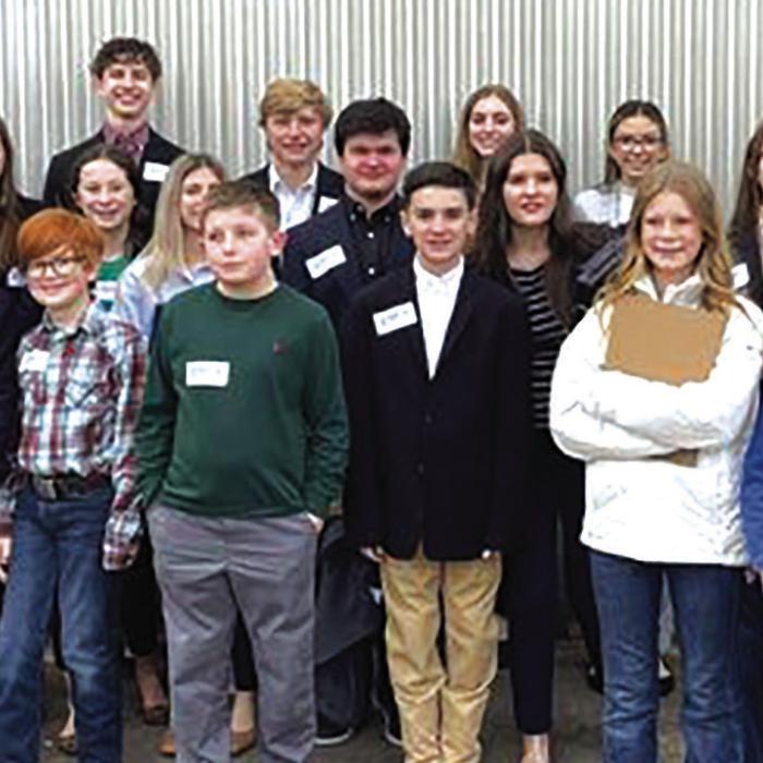 Fayette Co. 4-H Competes In San Antonio Judging