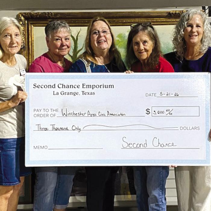 Second Chance Donates to Civic Association