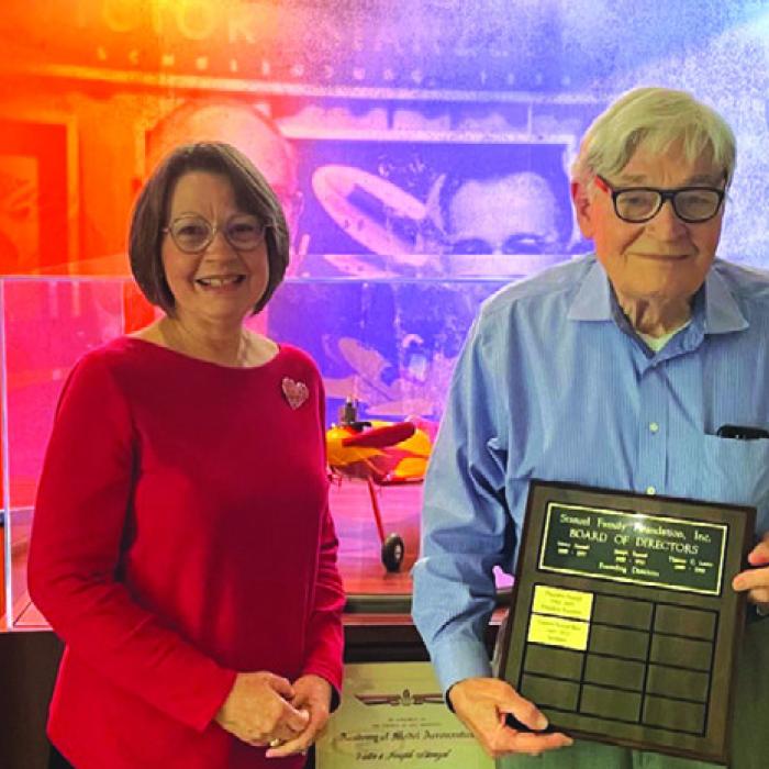 Theodore Stanzel Stepping Down From the Family Foundation Board
