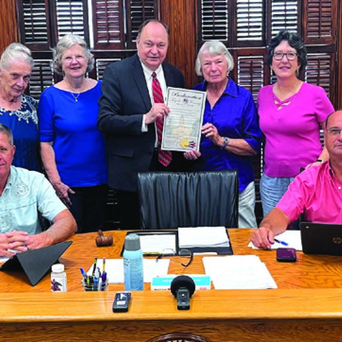May Proclaimed as Older Americans Month Here