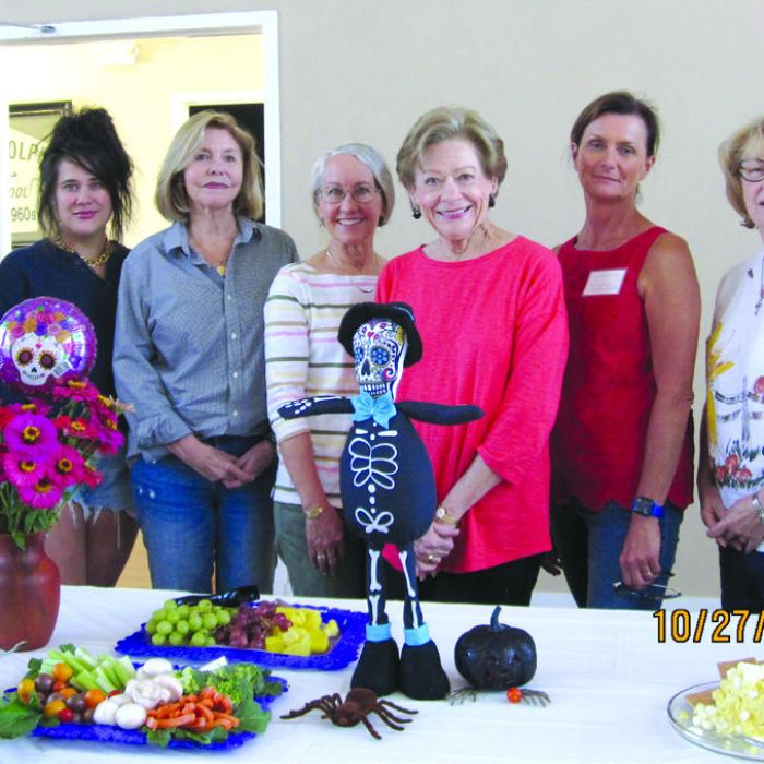 La Grange Garden Club Welcomes New Members