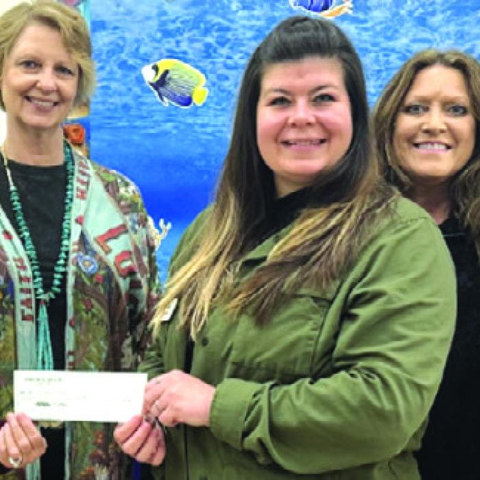 Weimar United Church Donates to ARTS
