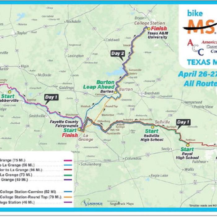 All Roads Lead to La Grange for Bikeathon This Weekend