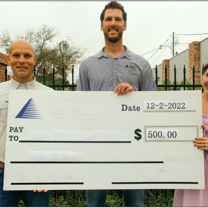 CVC Donates to Keep Schulenburg Beautiful