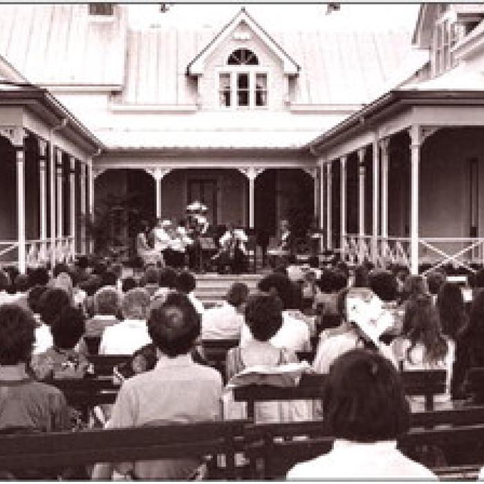 James Dick Porch Concert to Return to Festival Hill Oct. 8