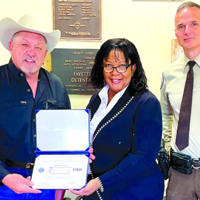 Sheriff Korenek Recognized by Secretary of Defense