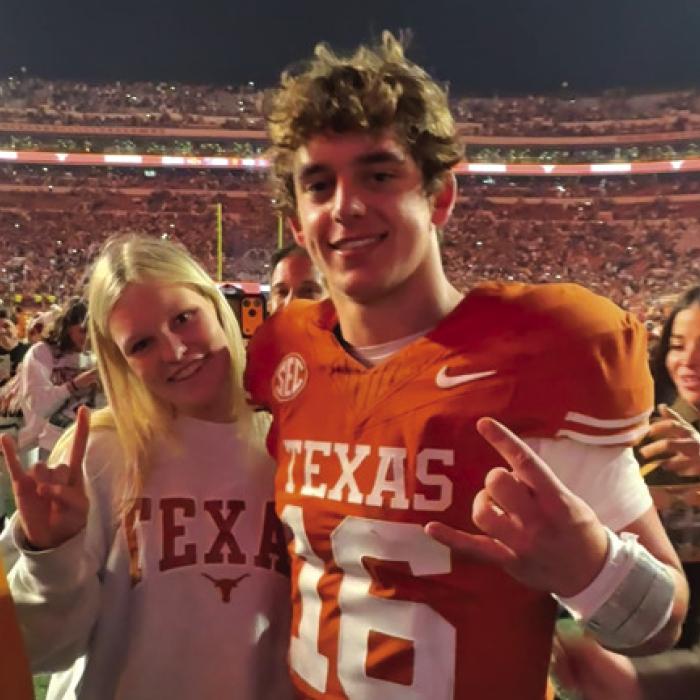 Locals Hang Out With Manning After Big Win