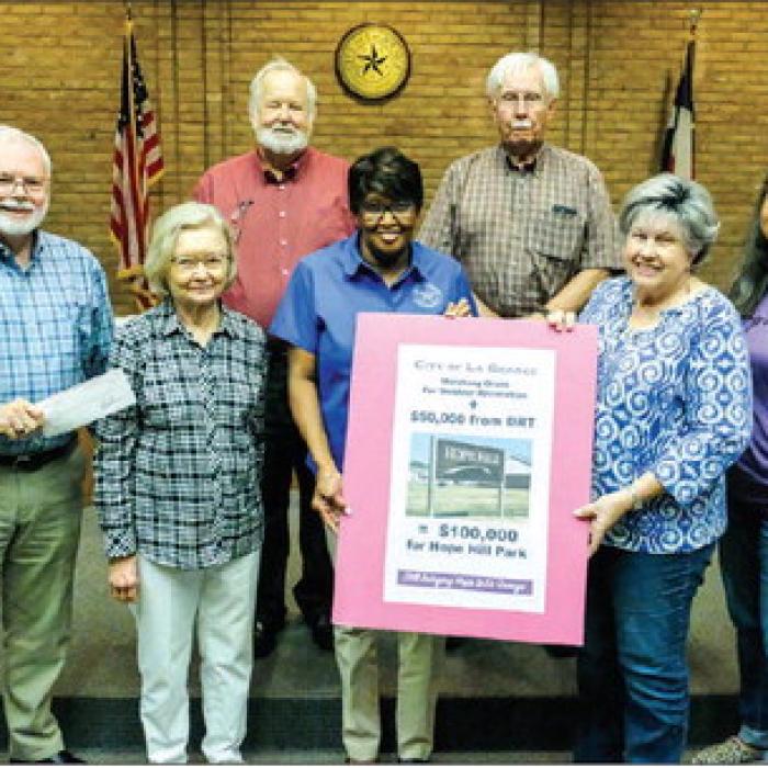 Hope Hill Park Donation