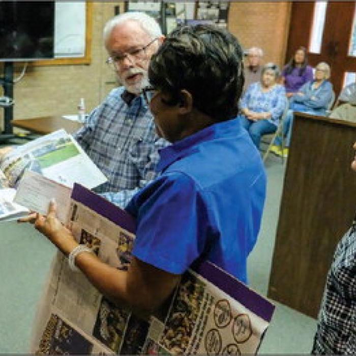 Hope Hill Park Donation