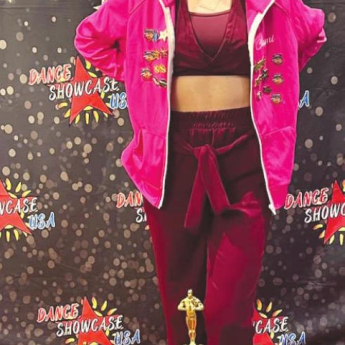 Votaw Wins First in Dance Competition