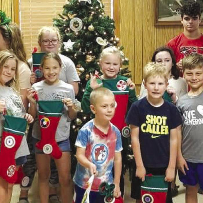 Winchester 4-H Members Gather for Annual Christmas Party