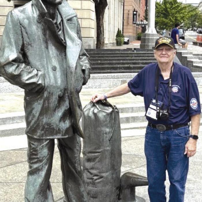 Wall Selected For Honor Flight