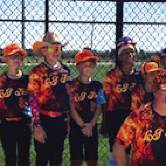 Local Youth Athletes Play in Banana Ball Tournament in Rosenberg