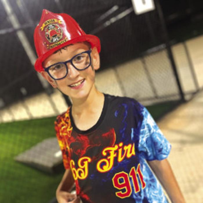 Local Youth Athletes Play in Banana Ball Tournament in Rosenberg