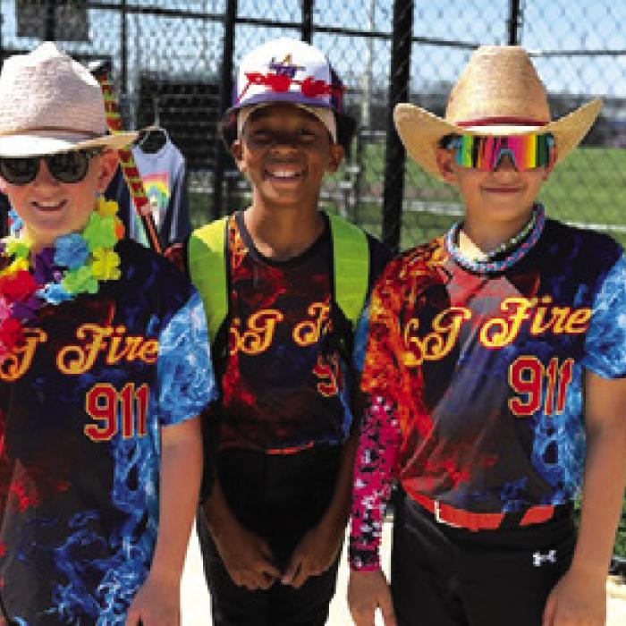 Local Youth Athletes Play in Banana Ball Tournament in Rosenberg