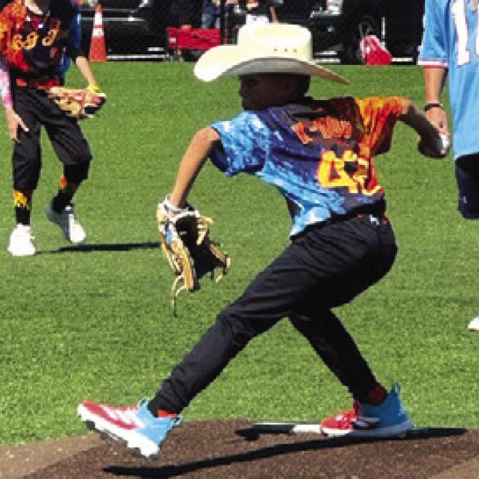 Local Youth Athletes Play in Banana Ball Tournament in Rosenberg
