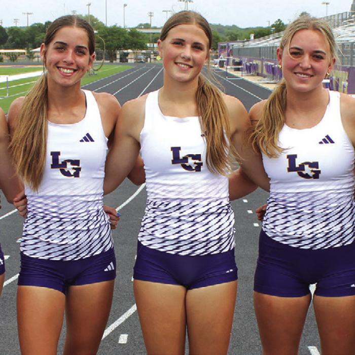 La Grange Regional Track Qualifers