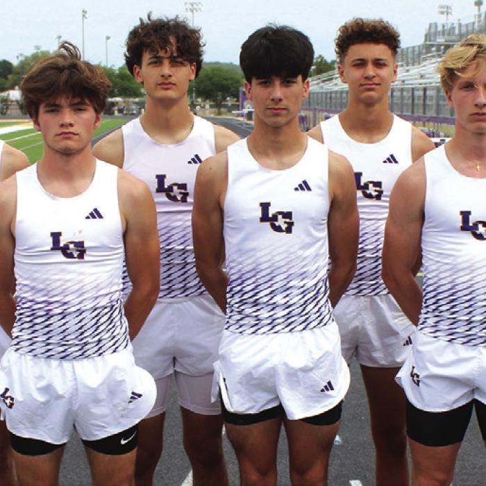 La Grange Regional Track Qualifers